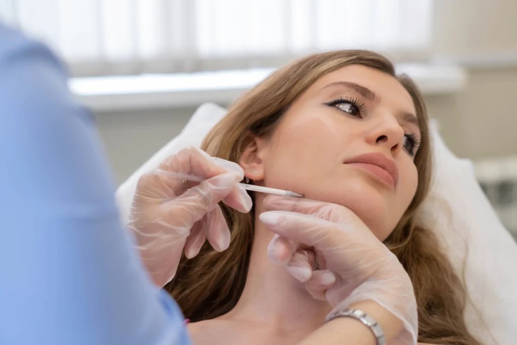 Masseter Botox