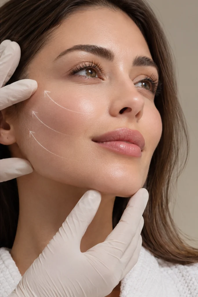 Facial rejuvenation and collagen stimulation treatment
