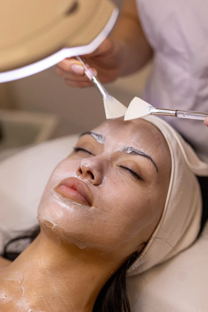 deep cleansing facial